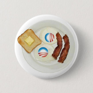 Pro-Obama 2012 frukost Knapp