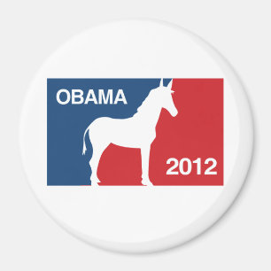 PRO OBAMA 2012 - .PNG MAGNET