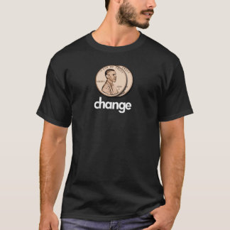PRO OBAMA ÄNDRING TRÖJA