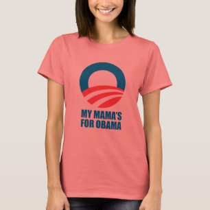 Pro-Obama - MIN MAMAS FÖR OBAMA T-shirt
