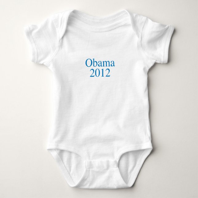 Pro-Obama - OBAMA 2012 - T-shirt (Framsida)