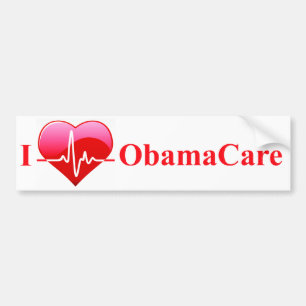Pro-Obamacare Merchandise Bildekal
