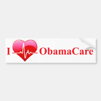 Pro-Obamacare Merchandise Bildekal