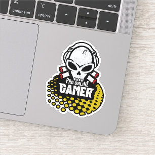 Pro Online Gamer Klistermärken