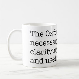 Pro-Oxford komma Kaffemugg