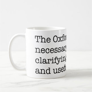 Pro-Oxford komma Kaffemugg