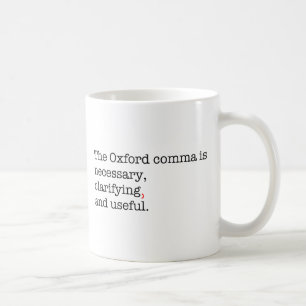 Pro-Oxford komma Kaffemugg