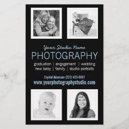 Pro Photografer Business Handout Flygblad
