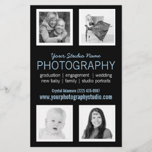 Pro Photografer Business Handout Flygblad