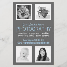 Pro Photografer Business Handout Flygblad