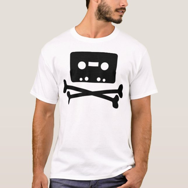 Pro-Piratkopiering T Shirt (Framsida)