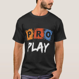 Pro Play Gamer Esport - tävlingsdesign för spel T Shirt