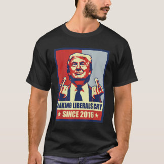 Pro President Donald Trump Gifts 2020 Skapar Liber T Shirt