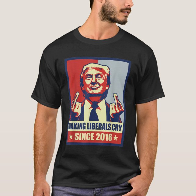 Pro President Donald Trump Gifts 2020 Skapar Liber T Shirt (Framsida)