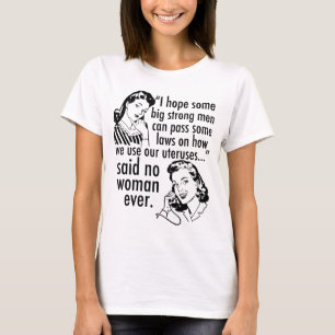 Pro prima humorfeminist tee shirt