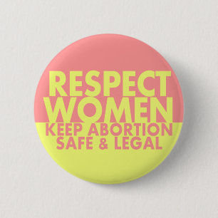 Pro-primaa respektkvinnor knäppas knapp