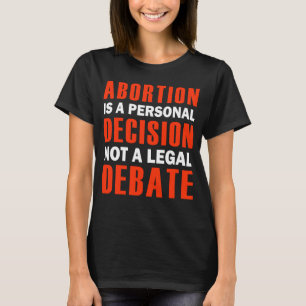 Pro primat för abortskjorta för kvinnatshirtgåv t shirt