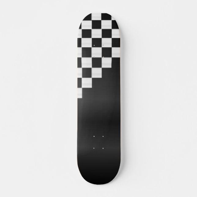 Pro-Race-Skridsko Skateboard Bräda 20 Cm (Framsida)