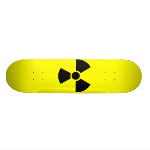 Pro radioaktiv Skateboard Bräda 20 Cm