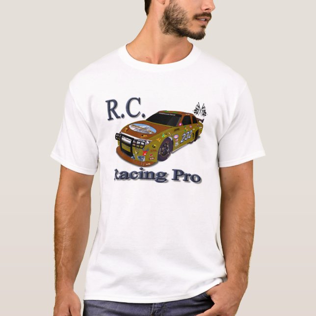 Pro RC-tävla T Shirt (Framsida)