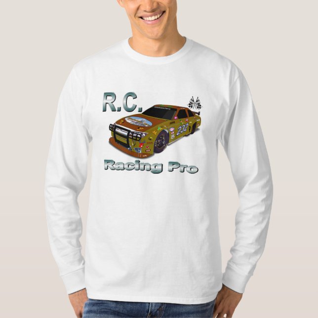 Pro RC-tävla Tee Shirt (Framsida)