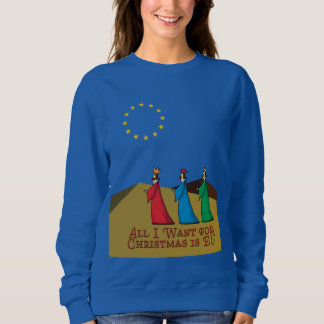 Pro Rester Anti Brexit-programmet - Jumper under j T Shirt