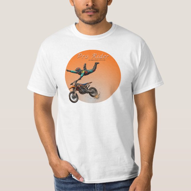 Pro Rider Op T-Shirt (Framsida)