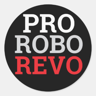 PRO ROBO REVO RUNT KLISTERMÄRKE