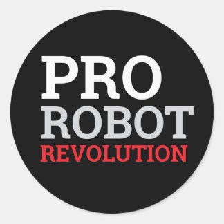 PRO ROBOT RUNT KLISTERMÄRKE