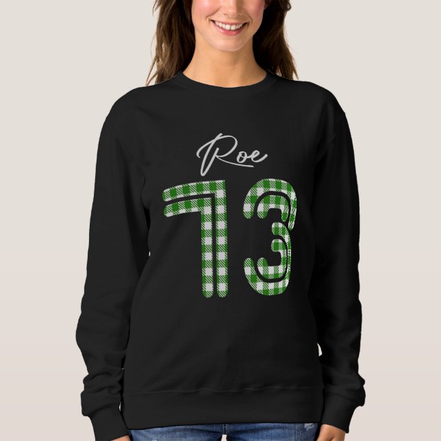 Pro Roe 1973 Buffalo Play Provals Abortion Righ T Shirt (Framsida)