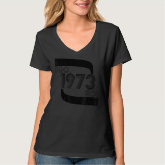 Pro Roe 1973 Kvinnors Höger Feminist Pro Choice T Shirt
