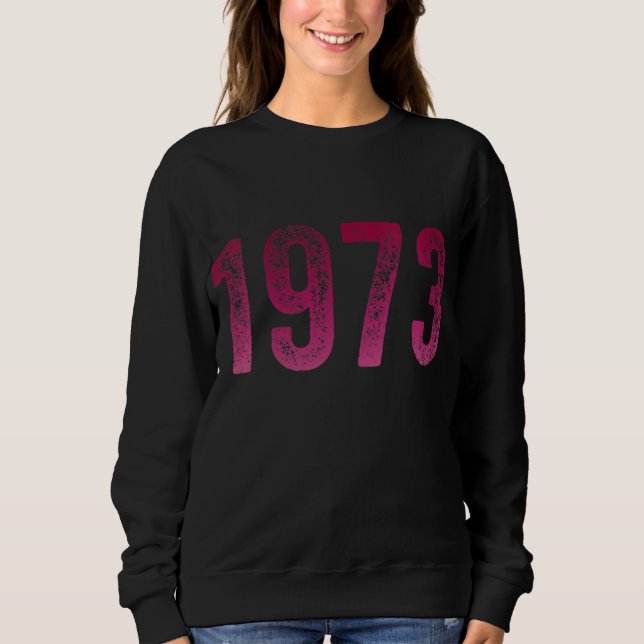 Pro Roe 1973 Protect Roe v Wade T Shirt (Framsida)