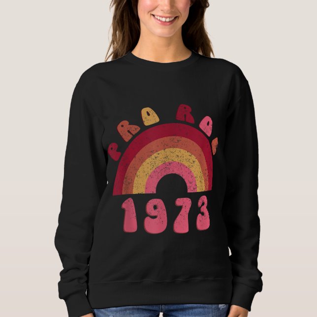 PRO ROE 1973 T SHIRT (Framsida)