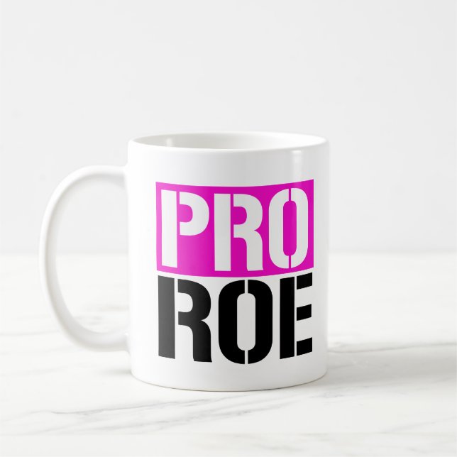 Pro Roe Kaffemugg (Vänster)