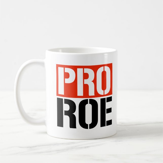 PRO ROE KAFFEMUGG (Vänster)