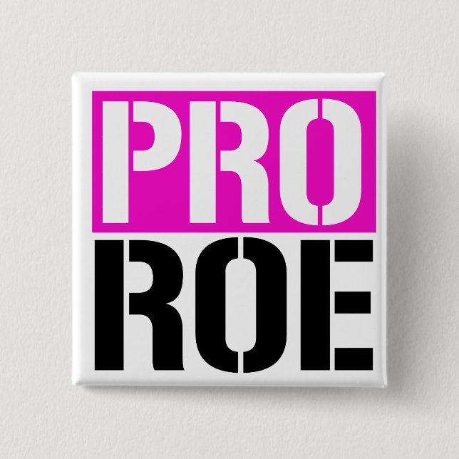 PRO ROE KNAPP (Framsida)