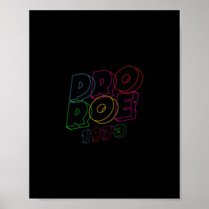 PRO ROE PLANED PARENTHOOD PIN POSTER