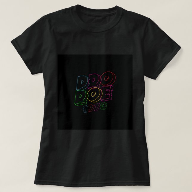 PRO ROE PLANED PARENTHOOD PIN T SHIRT (Design framsida)