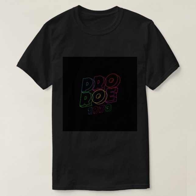 PRO ROE PLANED PARENTHOOD PIN T SHIRT (Design framsida)