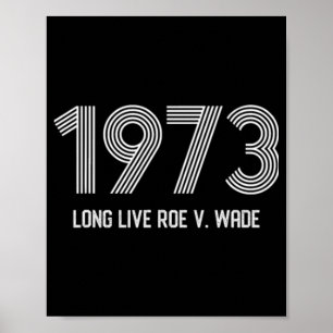 Pro Roe Pro-protektionistiskt förbud mot abort Poster