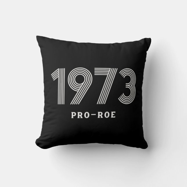 Pro Roe Pro-protektionslagar för abort Kudde (Framsida)
