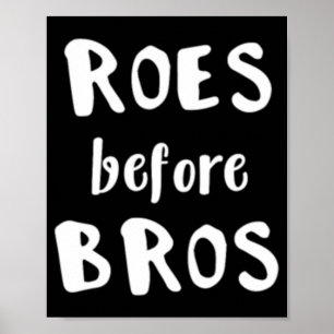 Pro Roe Protection Roe mot Wade Women Högers Poster