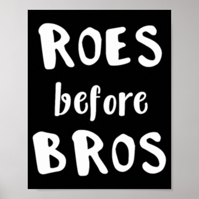 Pro Roe Protection Roe mot Wade Women Högers Poster (Framsidan)