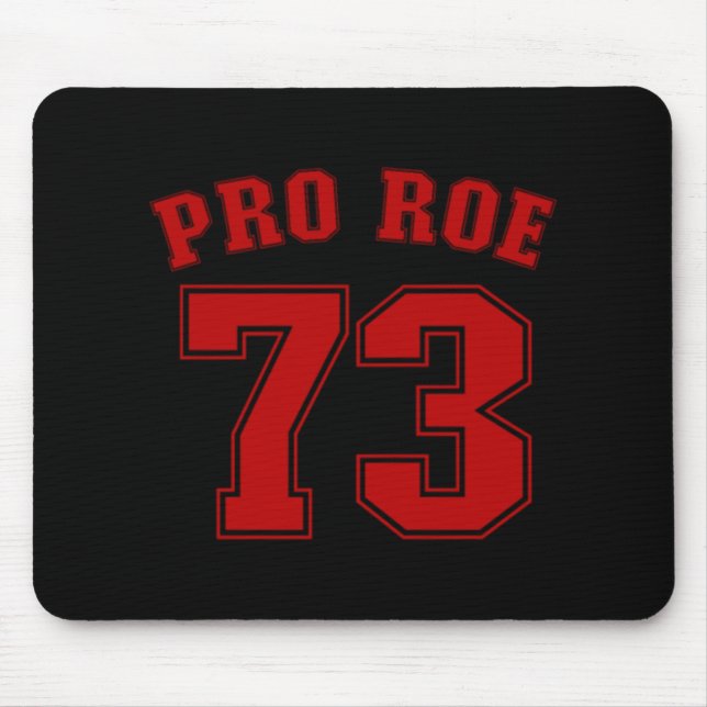 Pro Roe Roe V Wade Kvinnors Höger Feminist Musmatta (Framsidan)
