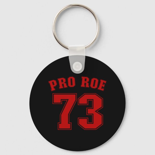 Pro Roe Roe V Wade Kvinnors Höger Feminist Nyckelring (Framsida)