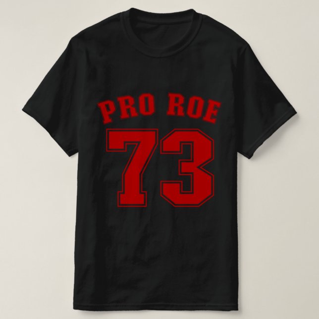 Pro Roe Roe V Wade Kvinnors Höger Feminist T Shirt (Design framsida)