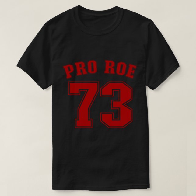 Pro Roe Roe V Wade Kvinnors Höger Feminist T Shirt (Design framsida)