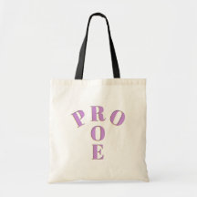 Pro Roe Tote Bag 100 % vinst 2 Planerad föräldrati