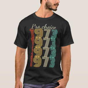 Pro Roe Vintage 1973 T Shirt