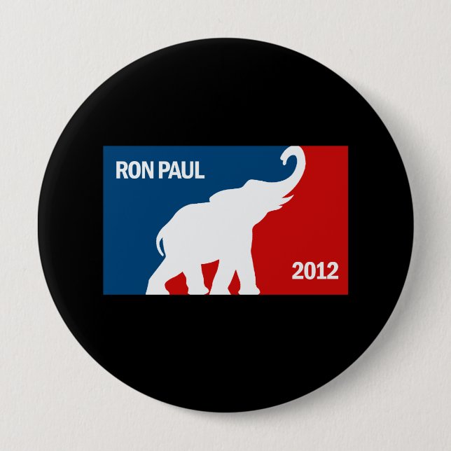 PRO RON PAUL 2012 KNAPP (Framsida)